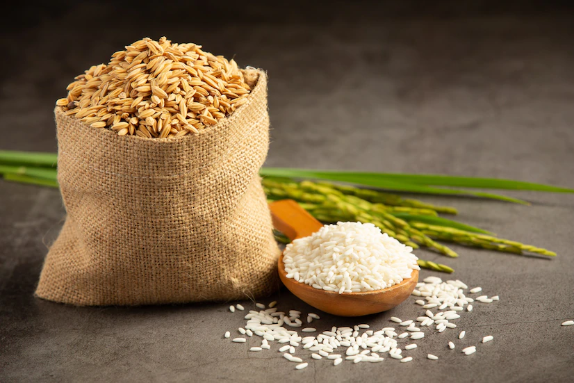 Export Policy broken Rice